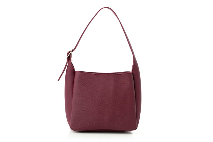 Lucky Bees Bolso de Hombro Claret Red